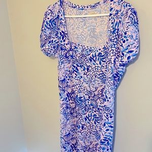 Multicolor Lily Purlizer summer cotton dress